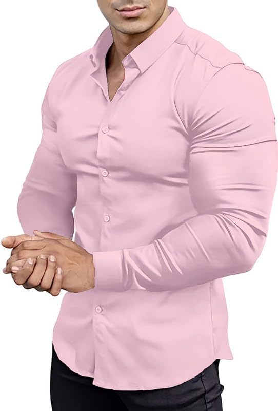 Gideon - Slim-Fit Herrenhemd für Frühling 2025
