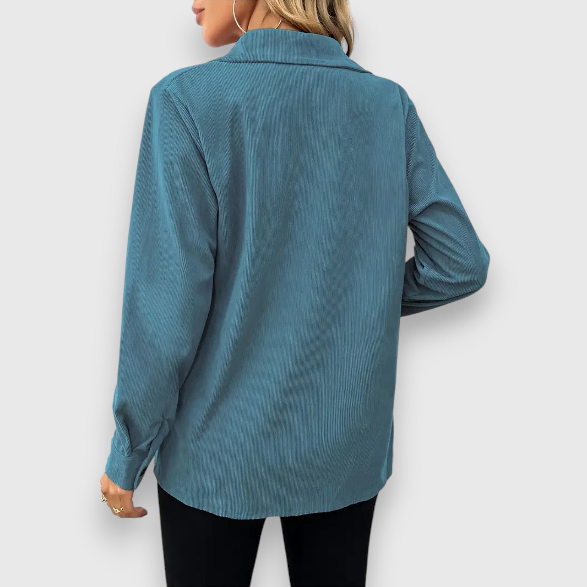 Orlanda – Trendige Hemdjacke für jede Jahreszeit