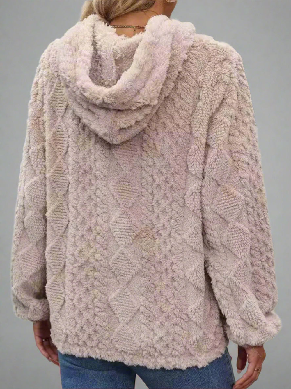 Sophie – Gemusterter Hoodie mit weichem Tragegefühl
