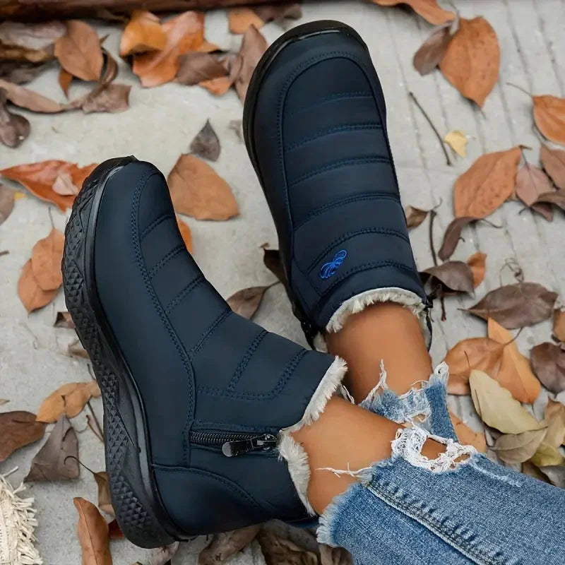 ZIELLE - WARME FELLSTIEFEL