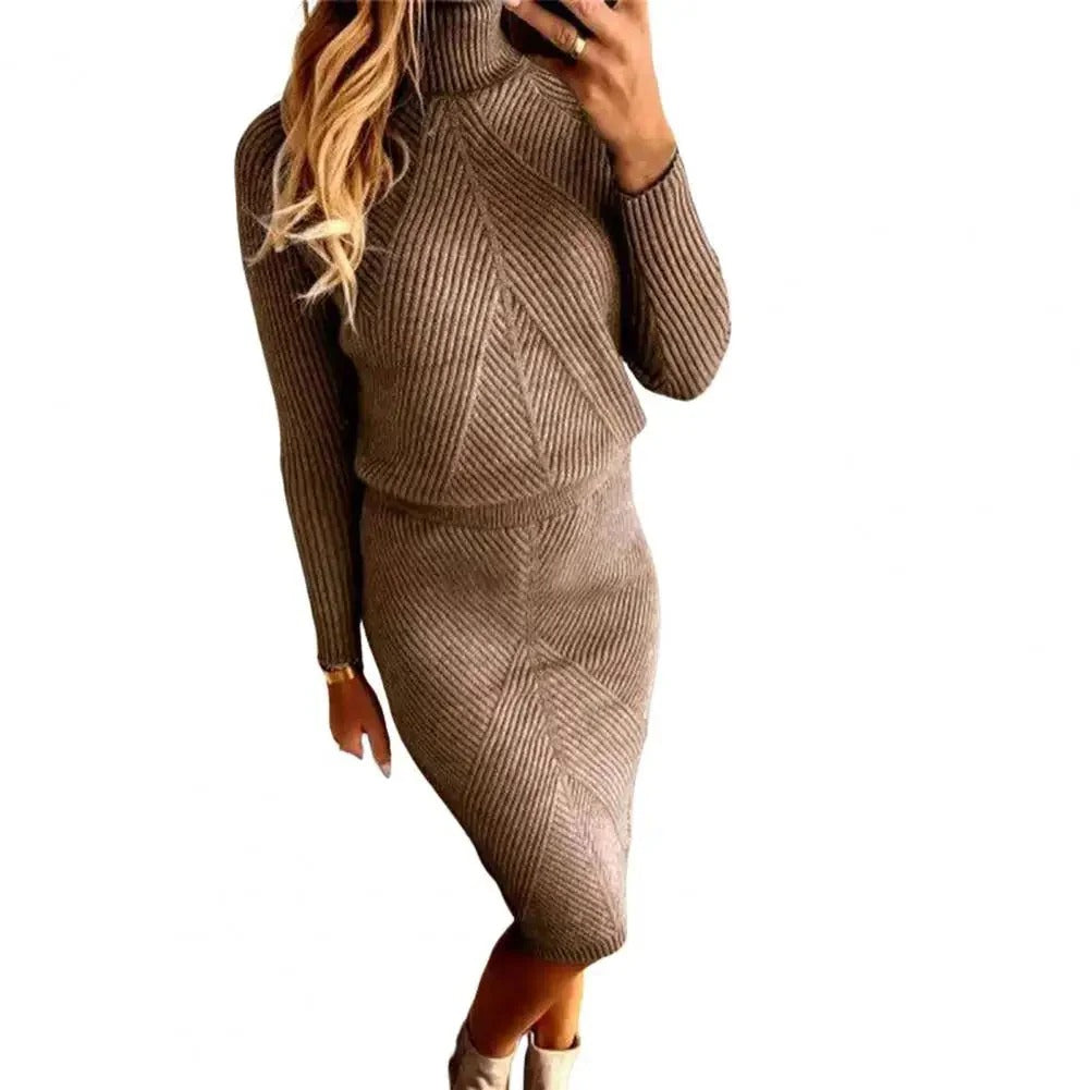Lilli – Trendiges Pullover-Rock-Set für Frauen