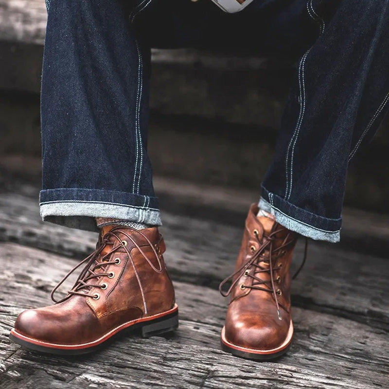 Arno – Langlebige, Handgefertigte Stiefel Für Herren