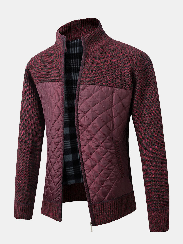 Friedrich - Moderne stilvolle Herren Jacke Elegant