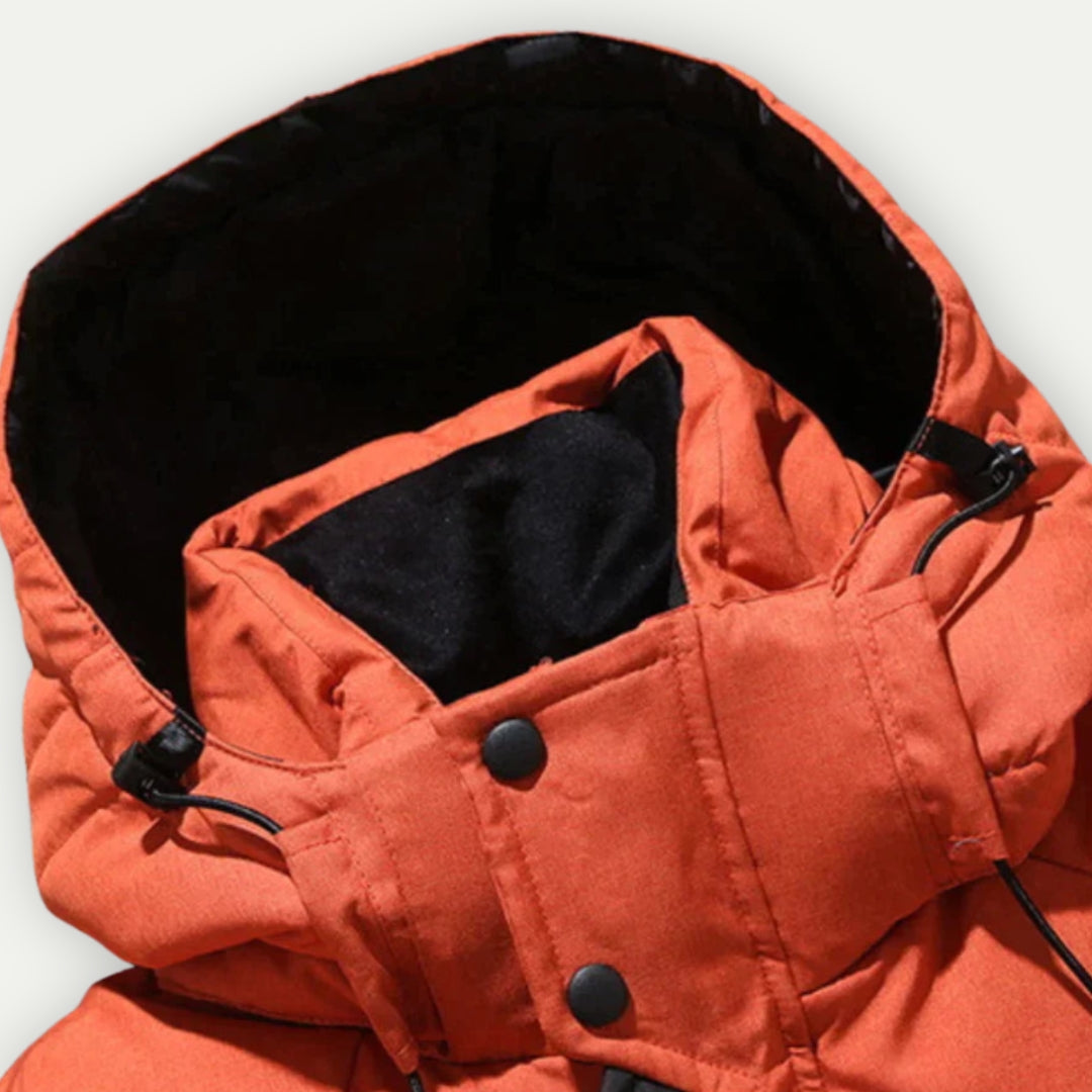 Bonifaz – Leichte Winter Daunenjacke für Herren