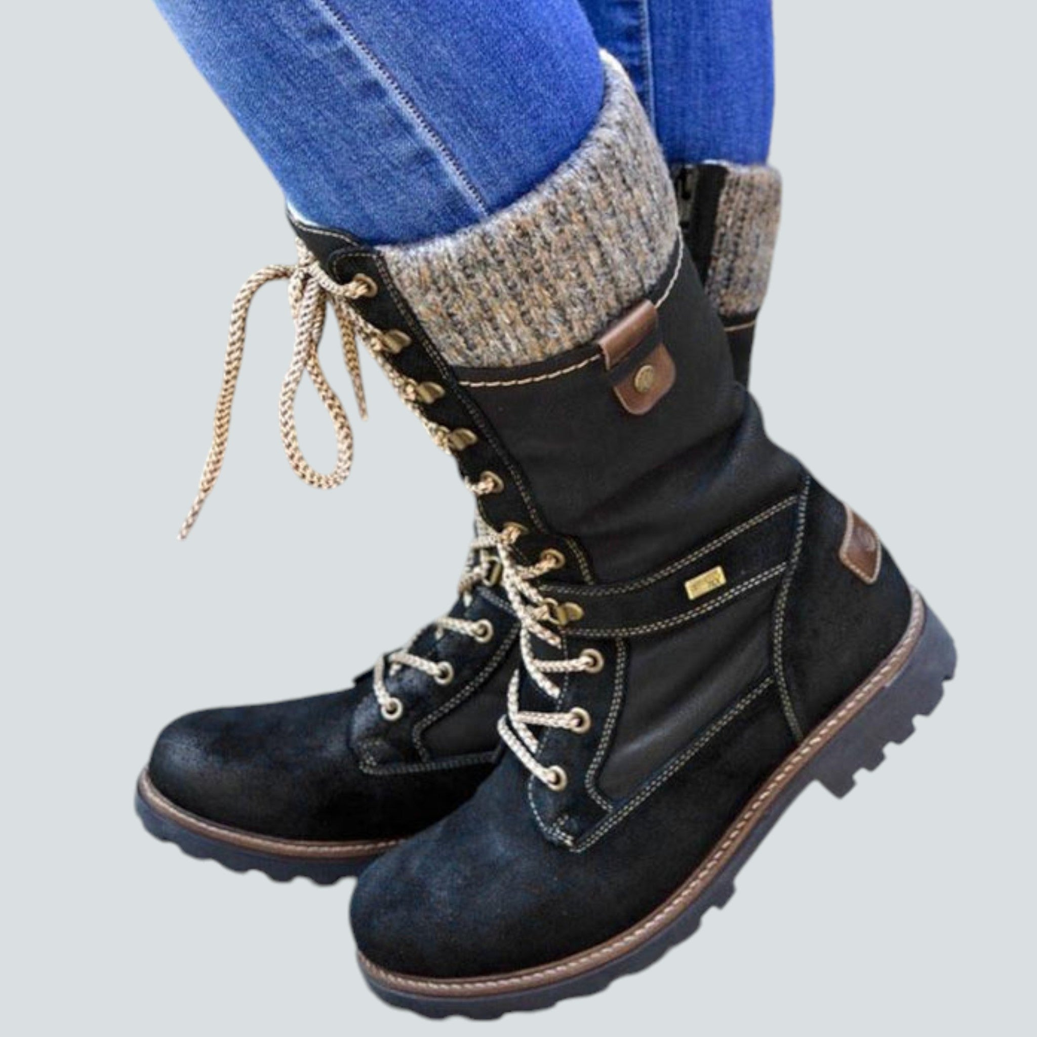 Winter - Confident Step Anti-Rutsch-Absätze