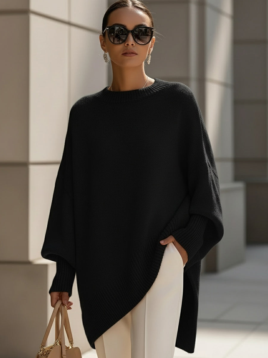 Karla - Oversized Damenpullover für mühelose Eleganz