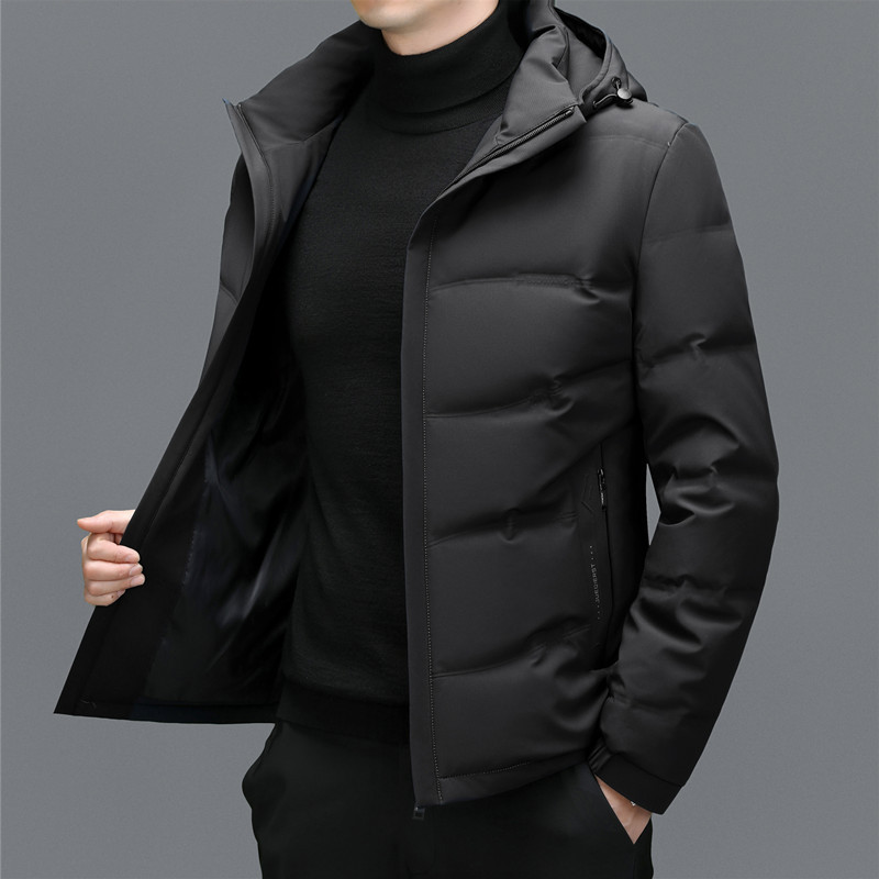 Berend - Klassische Herren Steppjacke mit warmem Futter