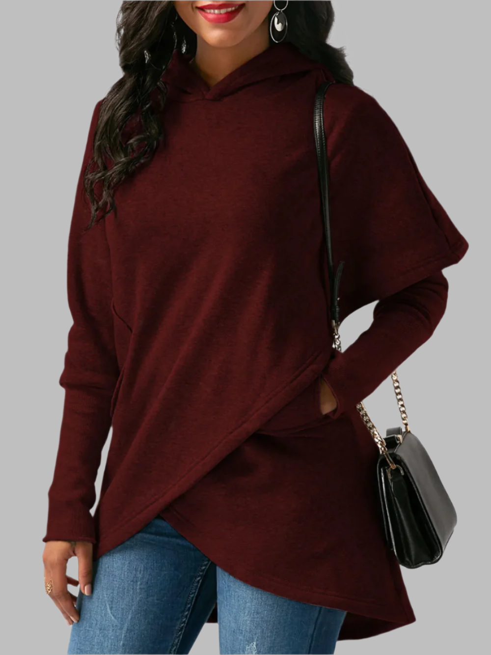 Cosima – Bequemer Kapuzenpullover Für Damen