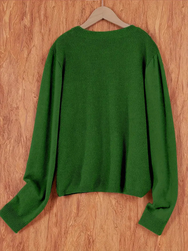 Smeralda – Damen Cardigan aus Baumwolle