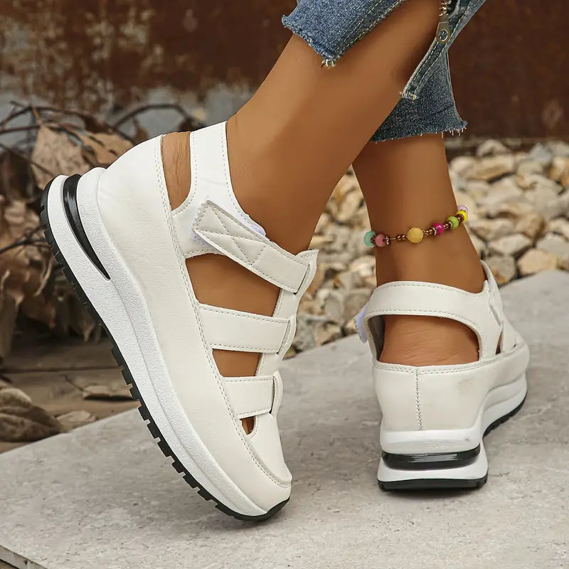 OrthoJoy - Orthopädische Keilabsatzsandalen