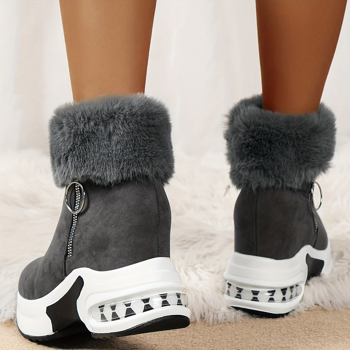 Wilma – Komfortable Stiefel Mit Seitenreißverschluss