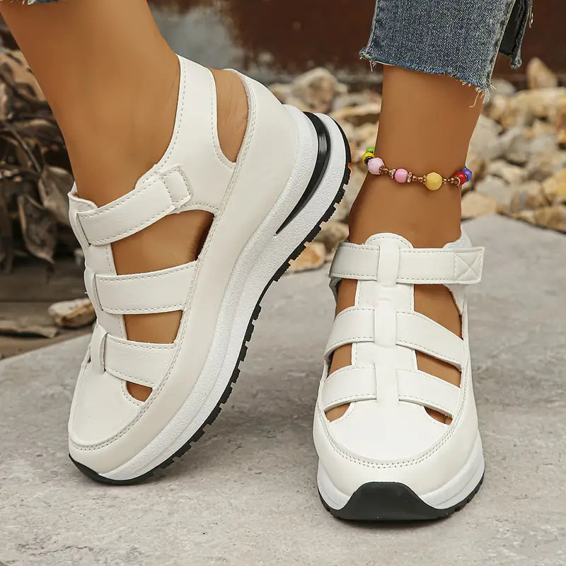 OrthoJoy - Orthopädische Keilabsatzsandalen