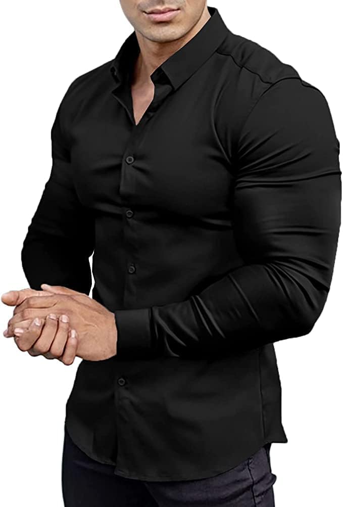 Gideon - Slim-Fit Herrenhemd für Frühling 2025