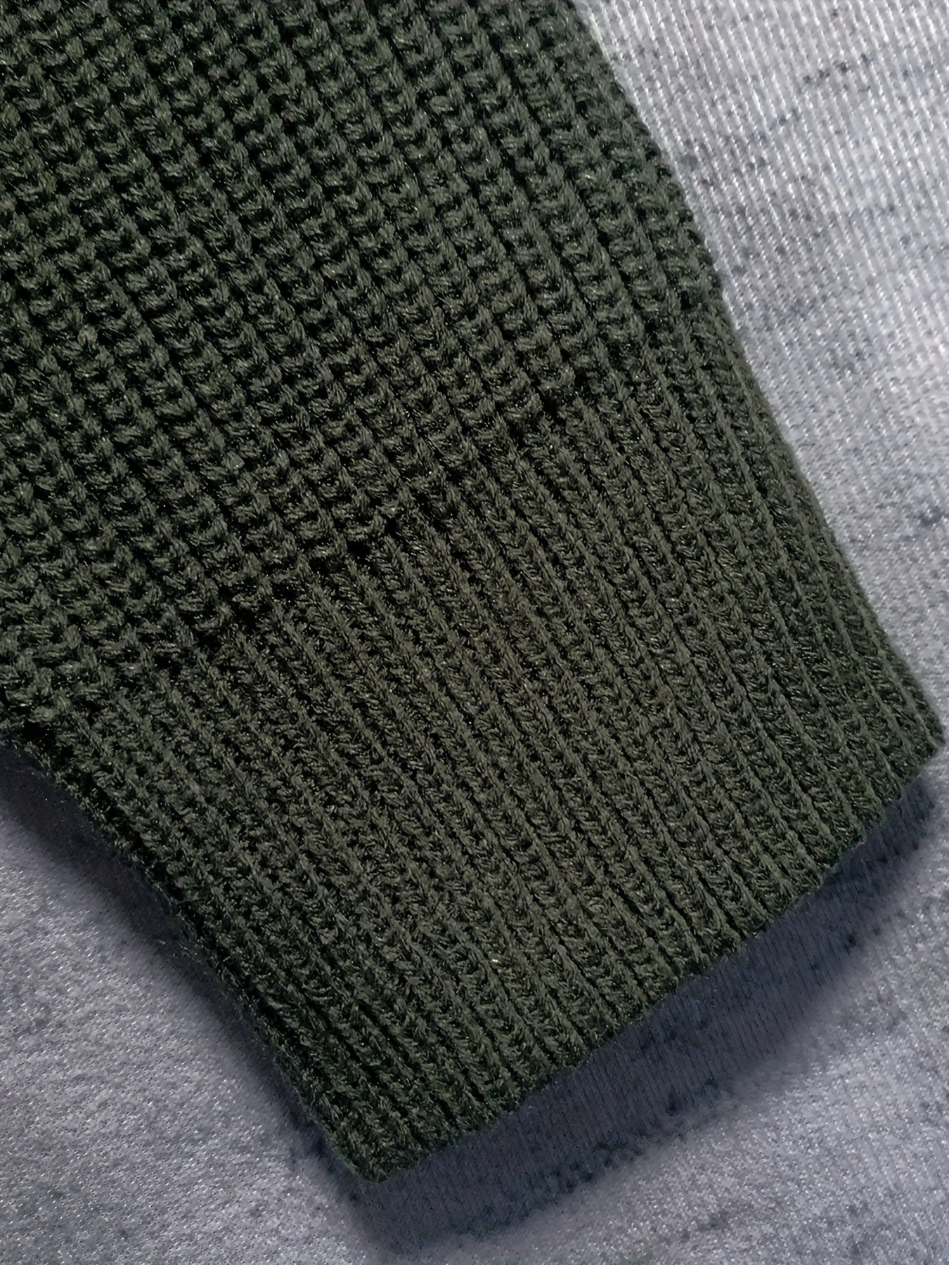 Bastian – Winter-Cardigan mit langen Ärmeln für Herren Mit Knopf
