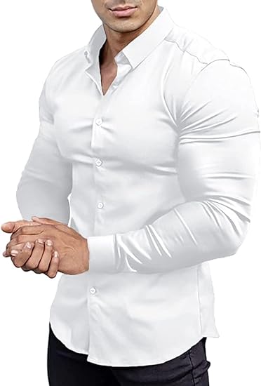 Gideon - Slim-Fit Herrenhemd für Frühling 2025