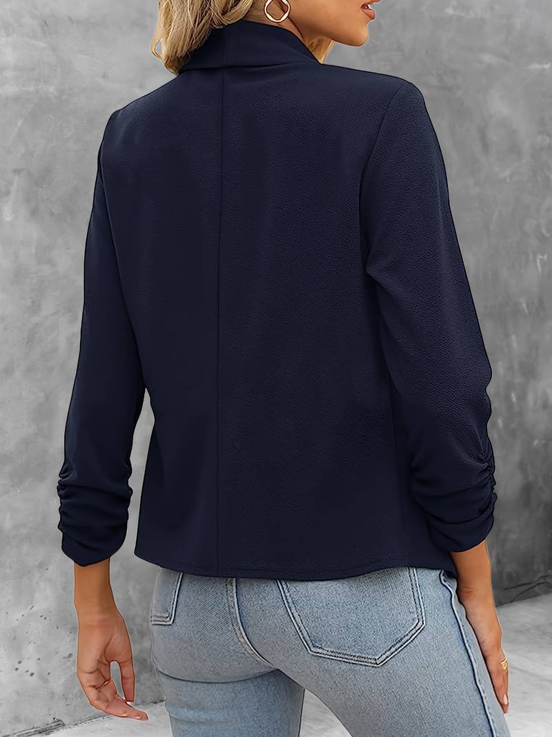 Katinka - Stilvoller Blazer mit offener Vorderseite