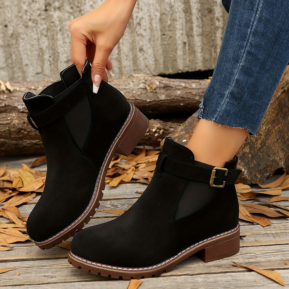 Channary - Stylische Stiefeletten