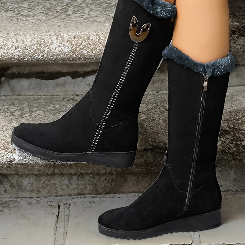 Erylia - Warme Stiefel