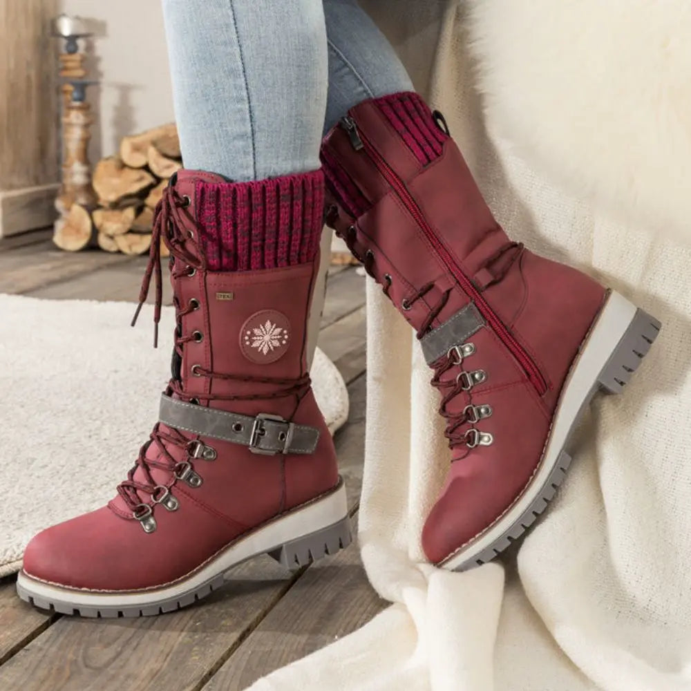 SnowShoes - Orthopädische Winterstiefel