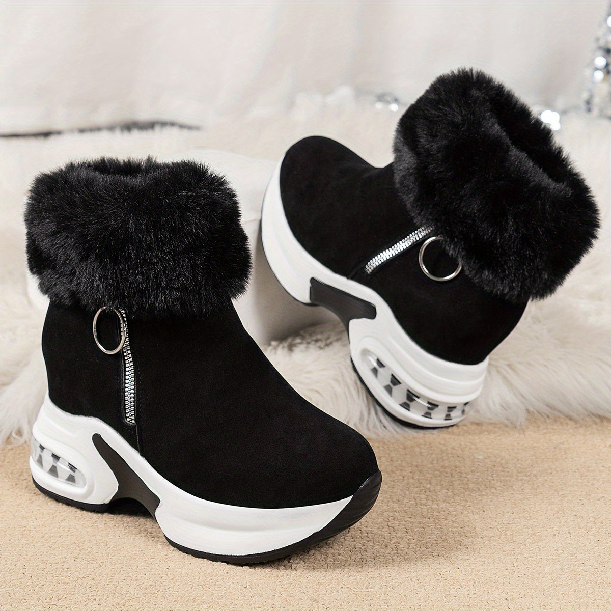 Wilma – Komfortable Stiefel Mit Seitenreißverschluss