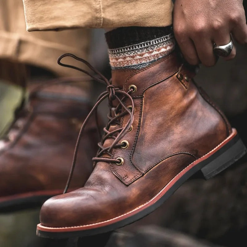 Arno – Langlebige, Handgefertigte Stiefel Für Herren