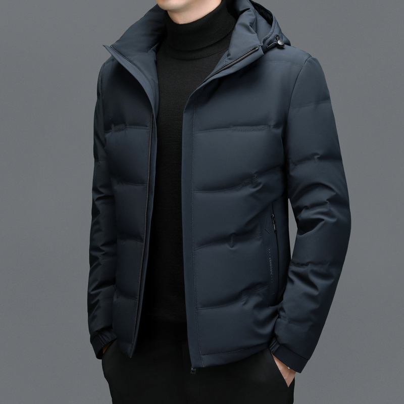 Berend - Klassische Herren Steppjacke mit warmem Futter