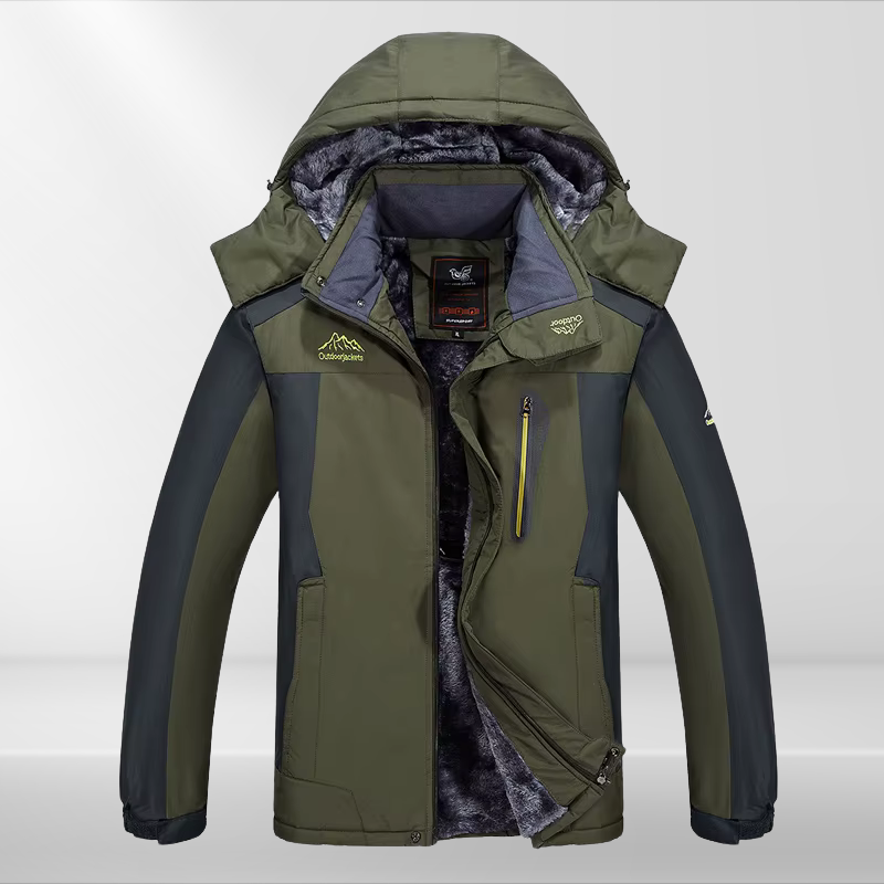 Daniel – Wasserdichte Winterjacke Für Herren