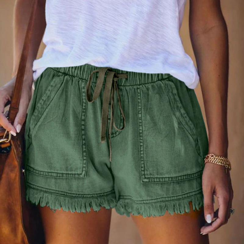 Valisea - Lässige Damen Shorts für den Sommer