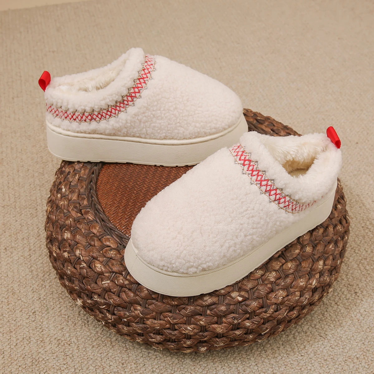 Betty- Fleece Slipper