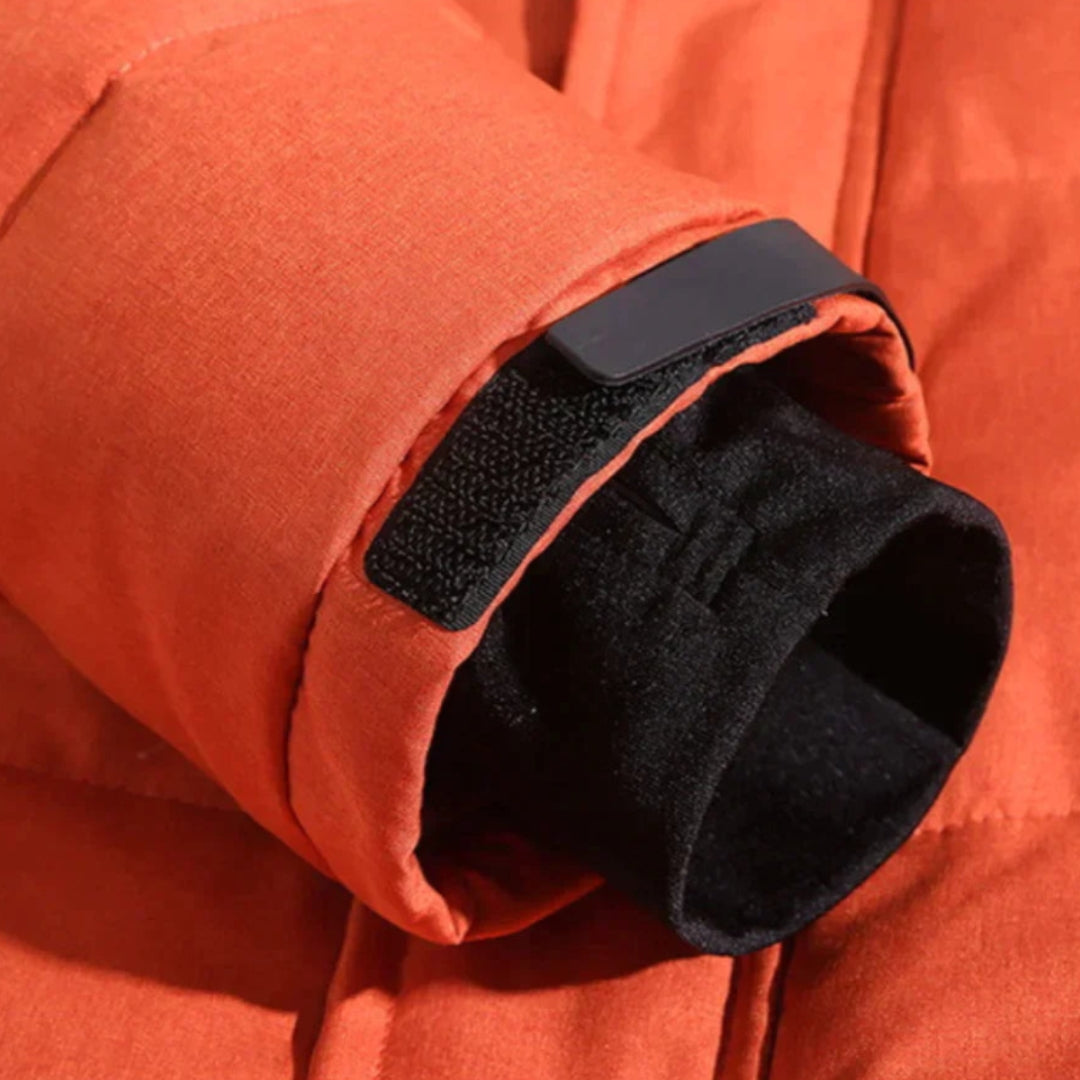Bonifaz – Leichte Winter Daunenjacke für Herren