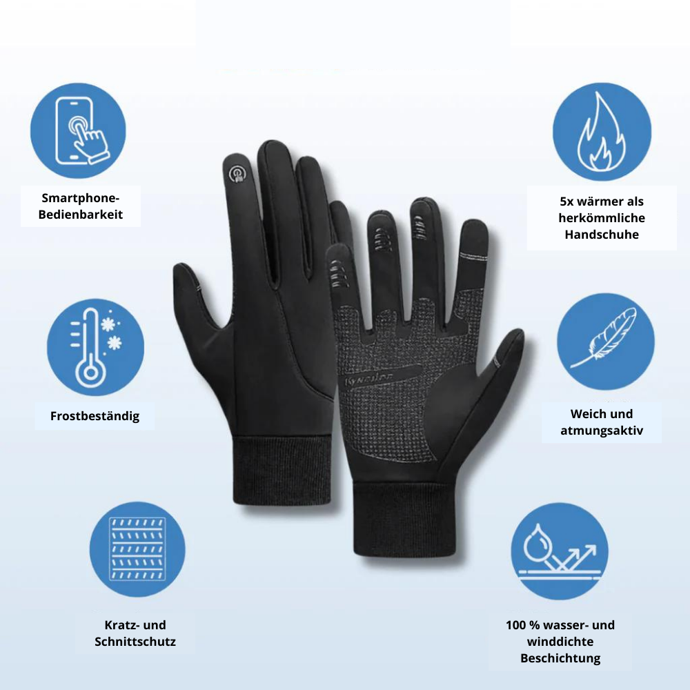 Wendelle – Wasserdichte Thermal-Winterhandschuhe für ultimativen Komfort