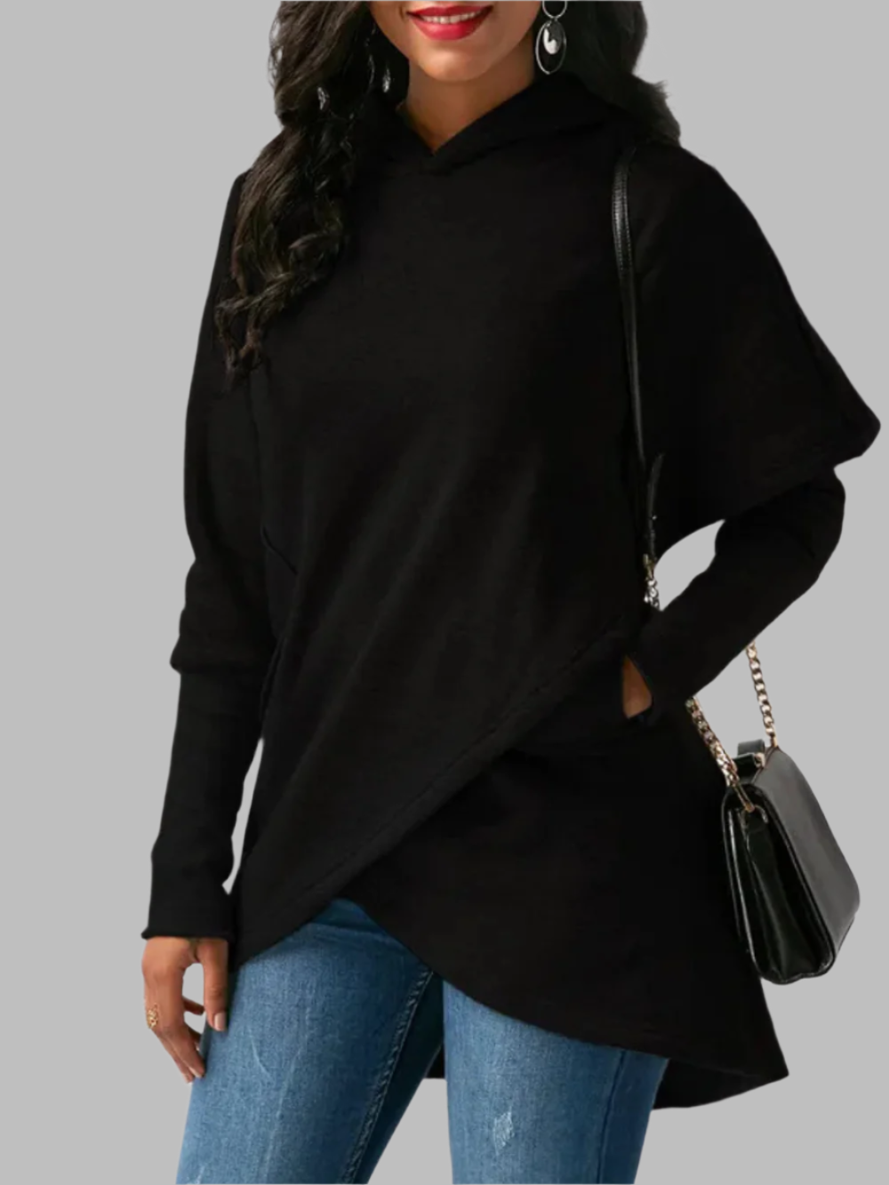 Cosima – Bequemer Kapuzenpullover Für Damen