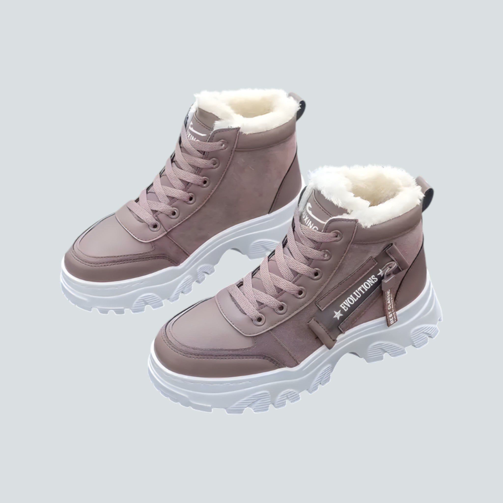 Winter - Elegante Winterstiefel für Komfort und Stil