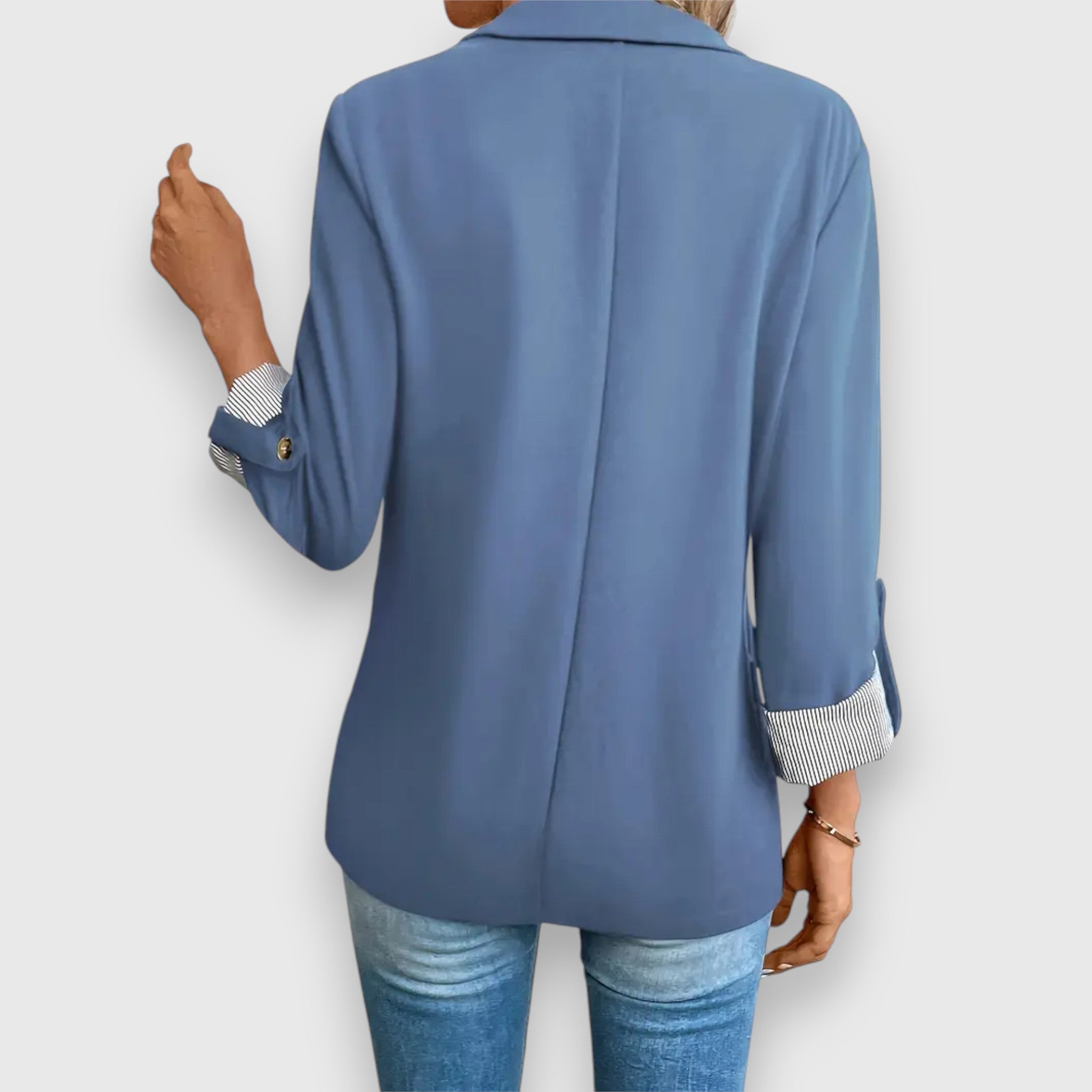 Frederike – Herbst Blazer Damen Modern Lässig