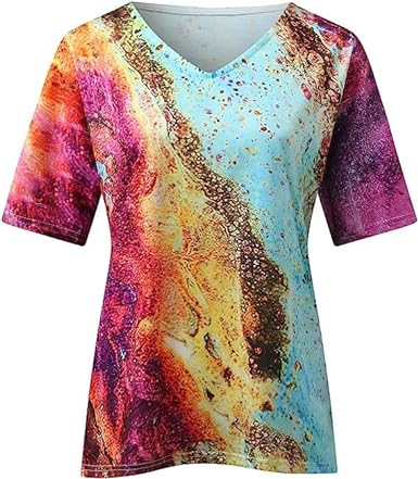 Regina - Originelles Damen-T-Shirt im Boho-Stil