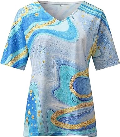 Regina - Originelles Damen-T-Shirt im Boho-Stil