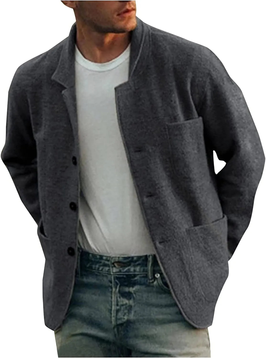 Stefan – Lässiger Freizeit-Blazer für Herren