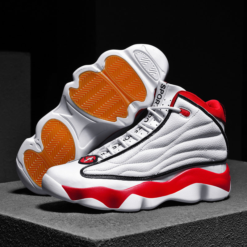 Kadir - Sportliche Herren-Basketballschuhe High-Top