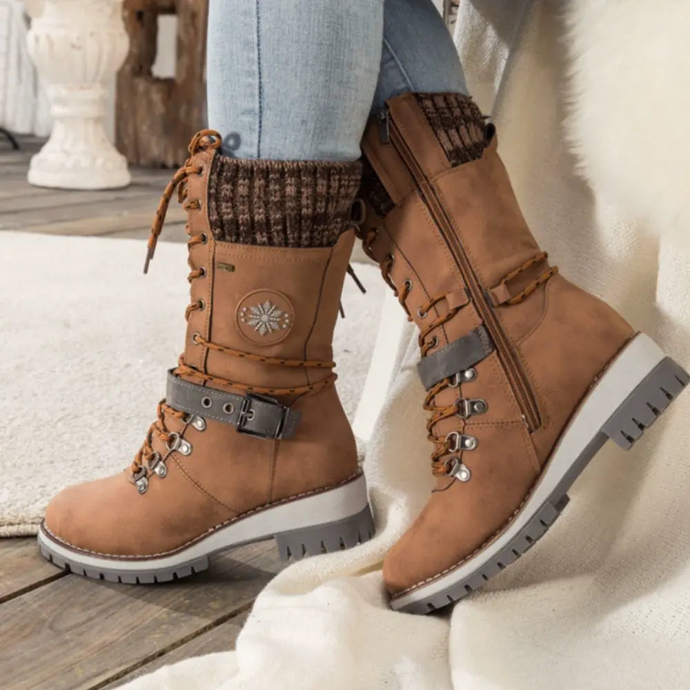 SnowShoes - Orthopädische Winterstiefel