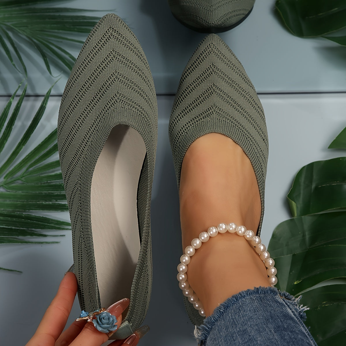 Ilona – Bequeme Sommer-Ballerinas für Damen