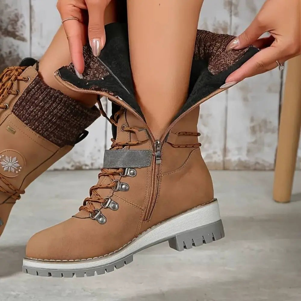 SnowShoes - Orthopädische Winterstiefel