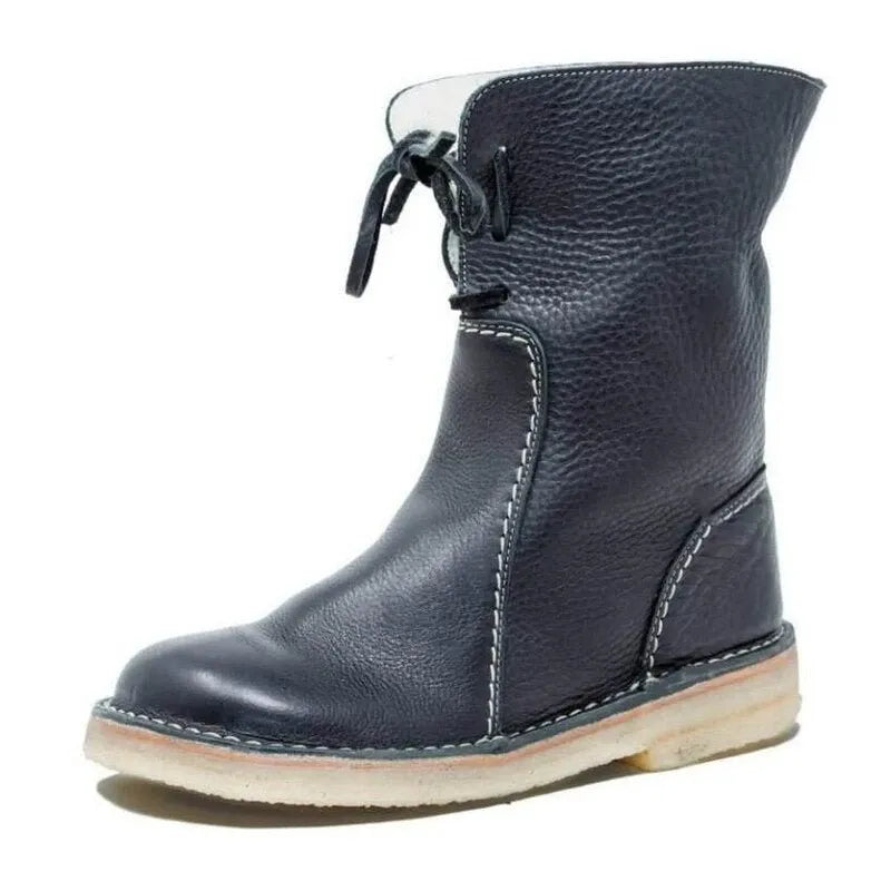 Charlot - stiefel mit Wollfutter