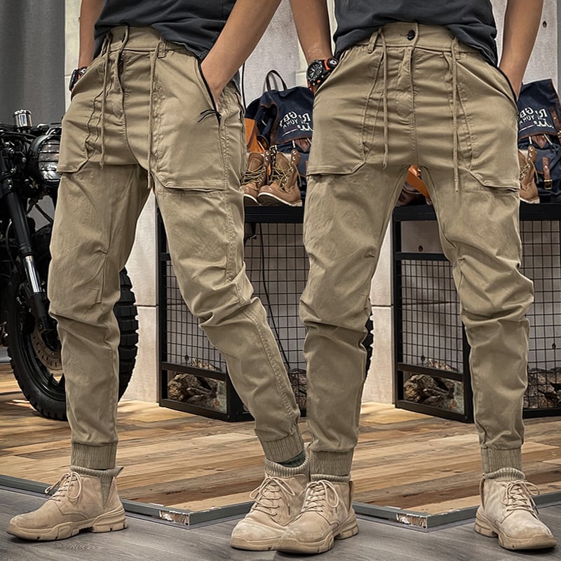 Fabian – Elastische Cargo-Hose Für Herren