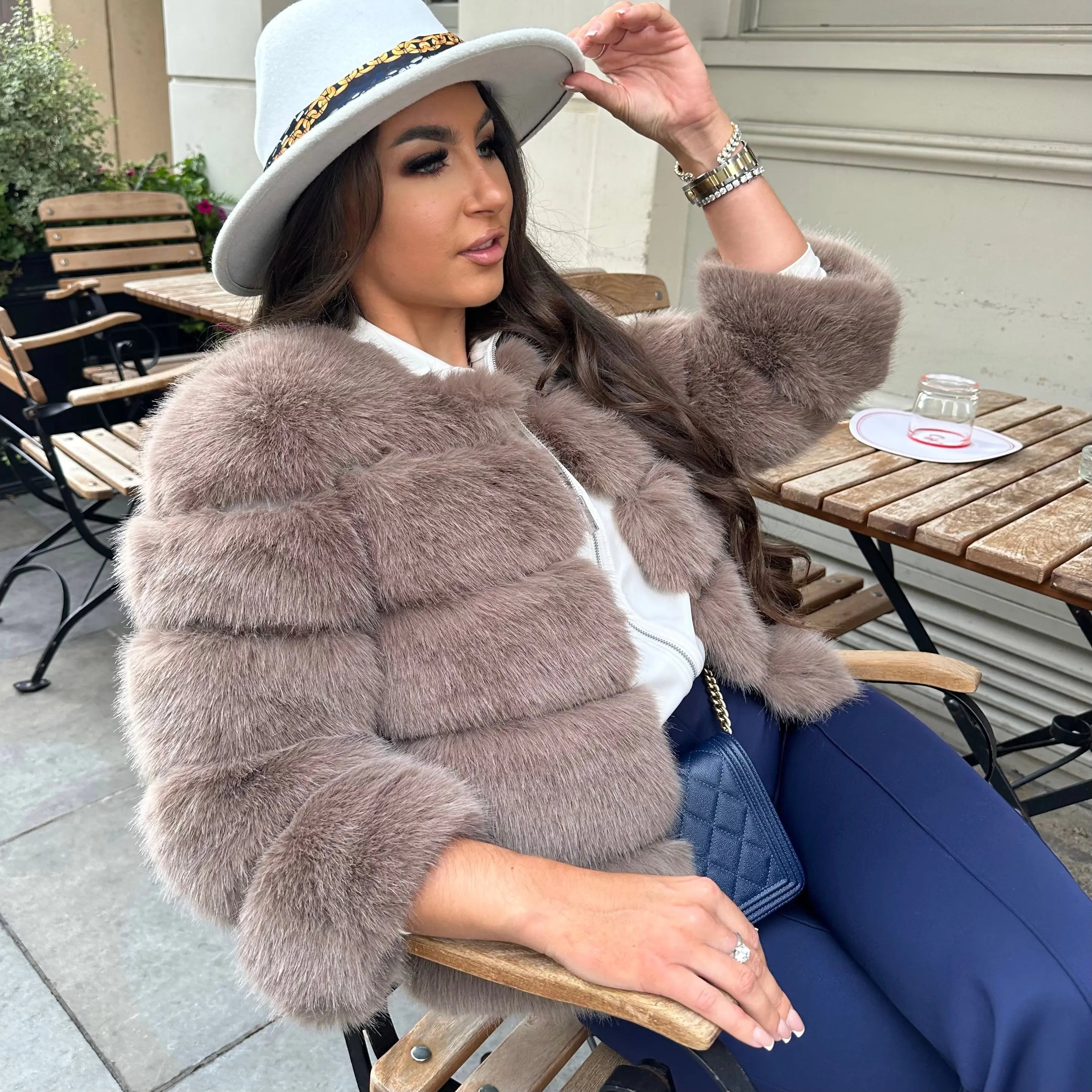 Yvonne – Stilvolle Übergangsjacke für Herbst & Frühling