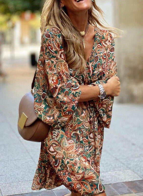 Fannyce - Vielseitiges Bohème-Kleid
