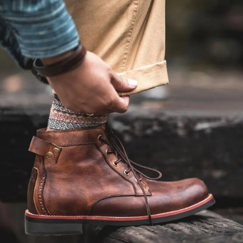 Arno – Langlebige, Handgefertigte Stiefel Für Herren