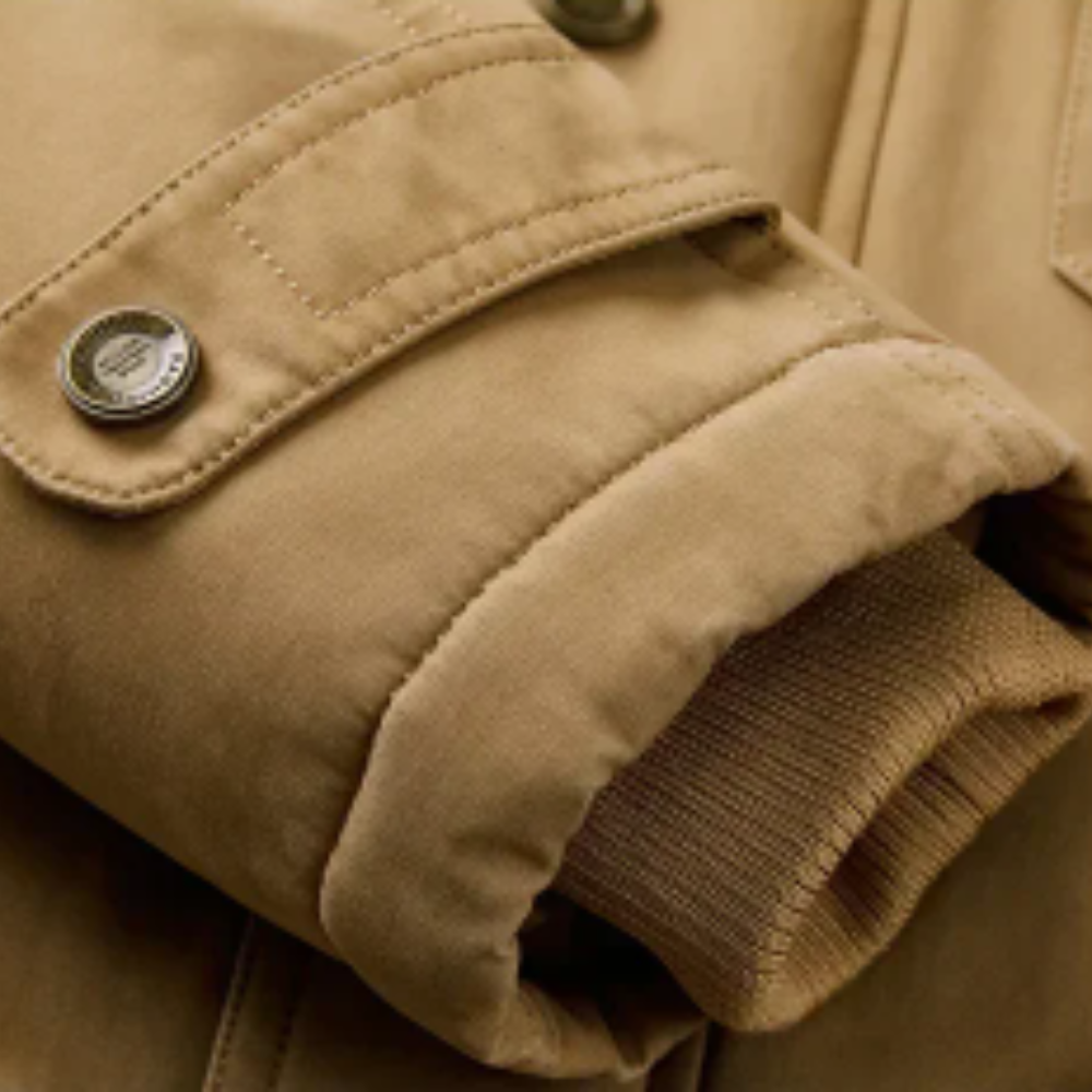 Gottlieb - Elegante Herren Wattierte Bomberjacke Modern