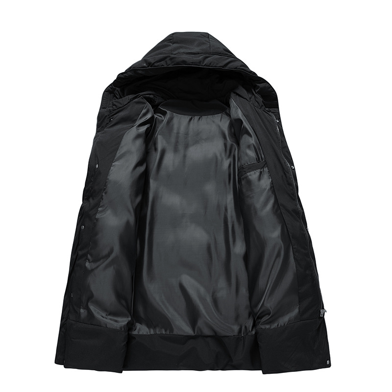 Lorianus – Elegante, wasserdichte Herren-Parka-Jacke