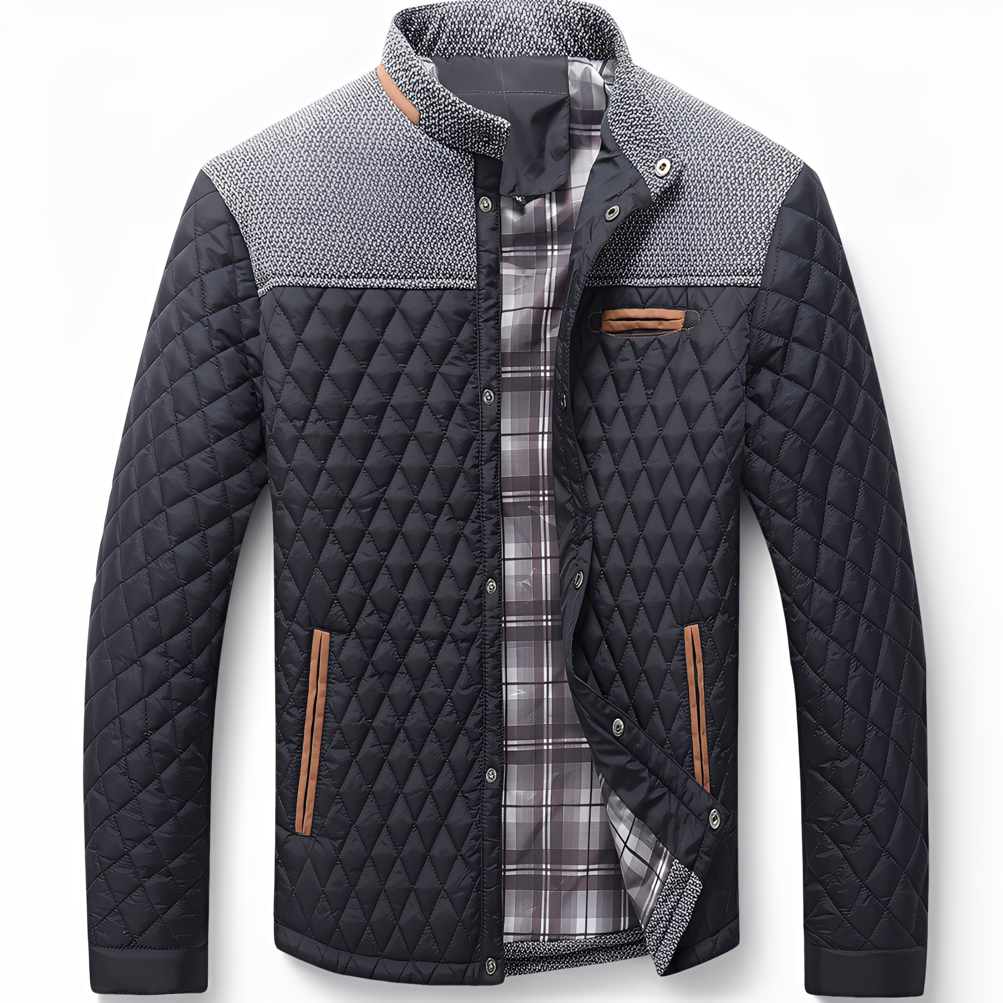 Pascal – Leichte Gesteppte Jacke Für Männer