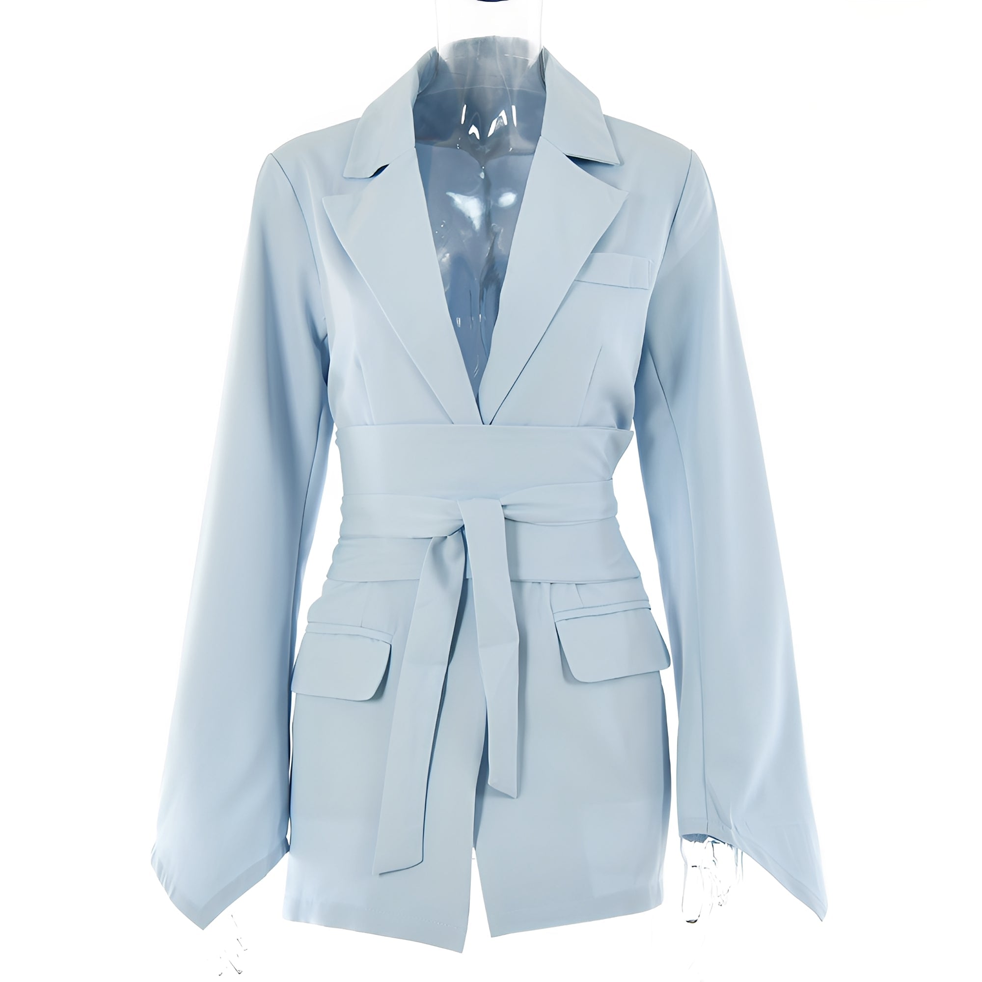 Jacinta - Eleganter Damenblazer mit Gürtel